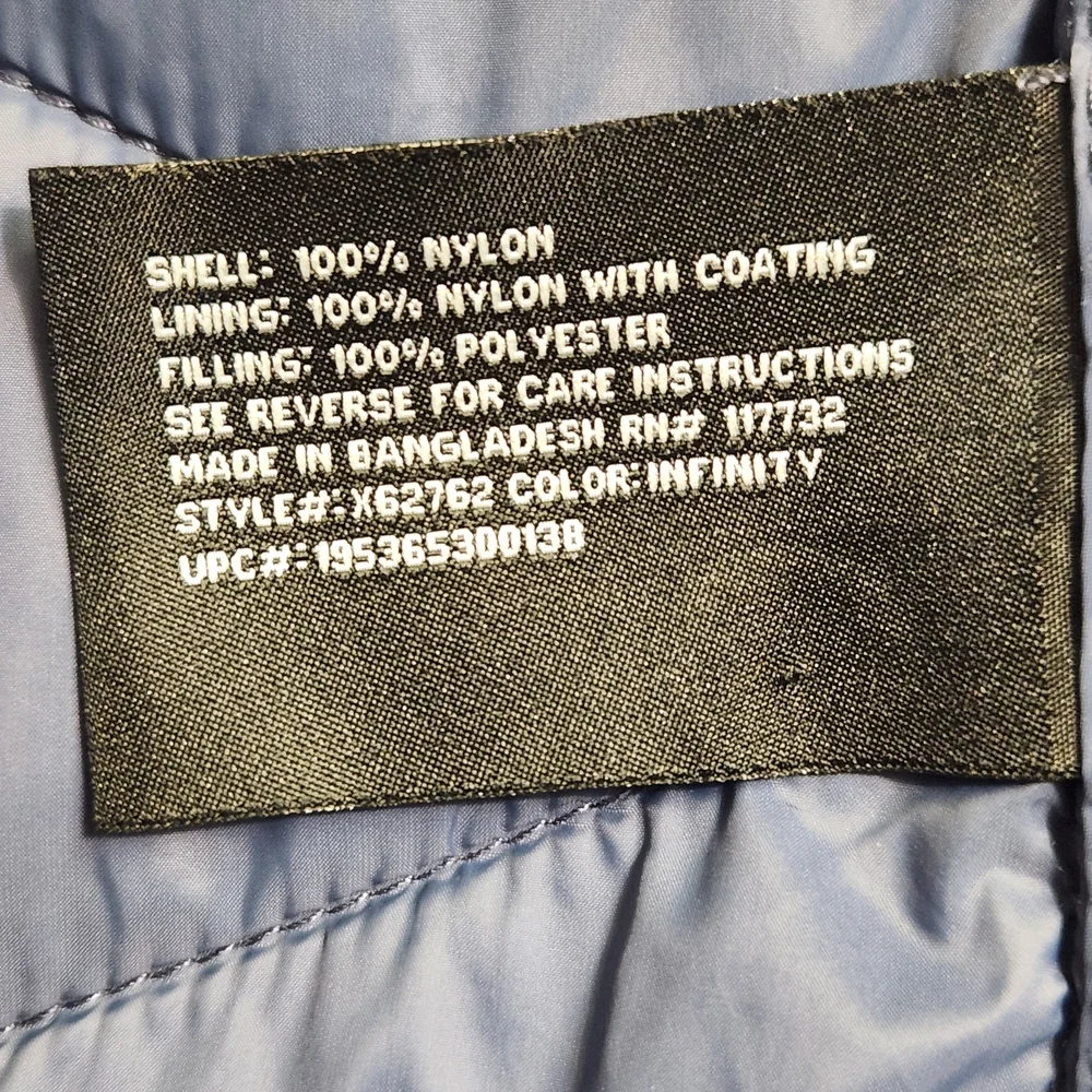 ZeroXposur Men's Blue Vest Size 2X/2XG.   #B14 - Picture 8 of 17